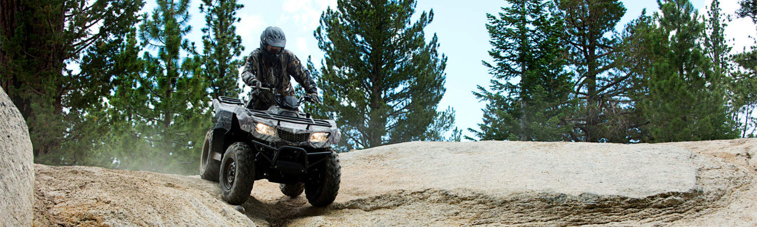 Suzuki ATV  LT-A400AC for sale in Seymour Powersports, Seymour, Indiana